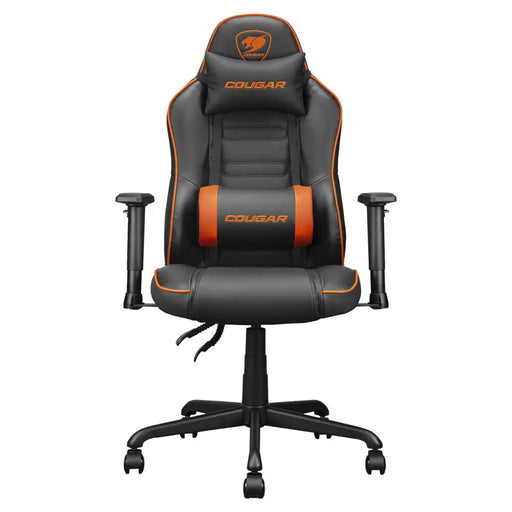 Gaming Chair Cougar Fusion S Black Black/Orange - Компютър Игри<<<Компютри| Електроника<<<BigBuy&&&Аксесоари за