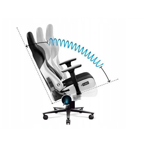 Gaming Chair Diablo Chairs DiabloX-PLAYER 2.0 White Black - Gaming armchairsGAM-FOT<<<PC