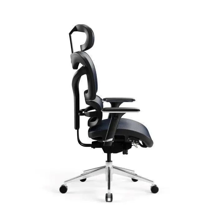 Gaming Chair Diablo Chairs Diablo V-COMMANDER Blue Black - Gaming armchairsGAM-FOT<<<PC GamingGAM<<<ActionPL&&&Компютър