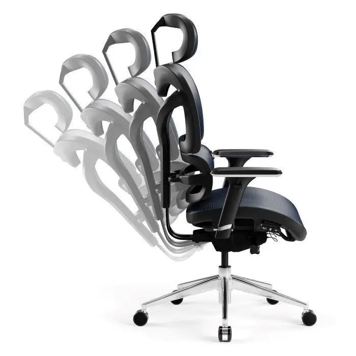 Gaming Chair Diablo Chairs Diablo V-COMMANDER Blue Black - Gaming armchairsGAM-FOT<<<PC GamingGAM<<<ActionPL&&&Компютър