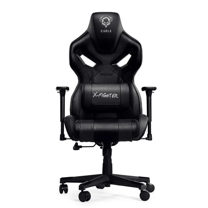 Gaming Chair Diablo Chairs X-FIGHTER Black - Gaming armchairsGAM-FOT<<<PC GamingGAM<<<ActionPL&&&Компютър