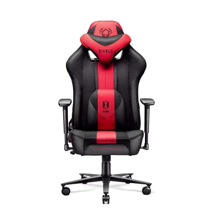 Gaming Chair Diablo Chairs Diablo X-PLAYER 2.0 Black Red - Gaming armchairsGAM-FOT<<<PC GamingGAM<<<ActionPL&&&Компютър