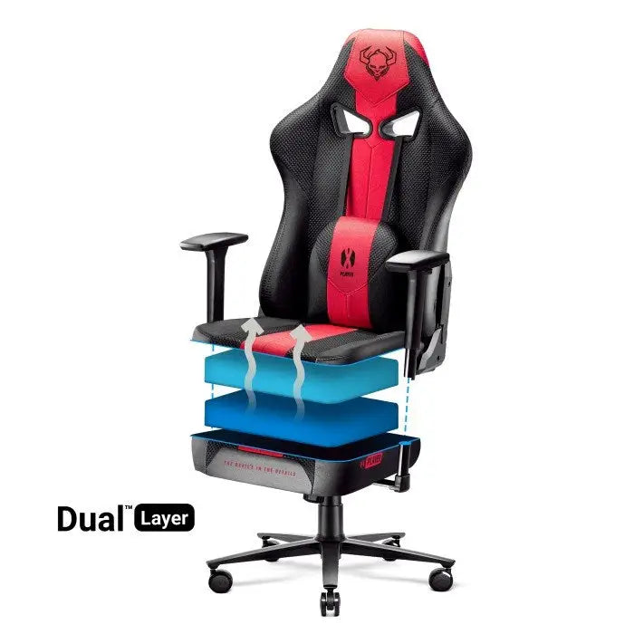 Gaming Chair Diablo Chairs Diablo X-PLAYER 2.0 Black Red - Gaming armchairsGAM-FOT<<<PC GamingGAM<<<ActionPL&&&Компютър