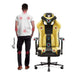 Gaming Chair Diablo Chairs Diablo X-PLAYER 2.0. KING Yellow Black - Gaming armchairsGAM-FOT<<<PC