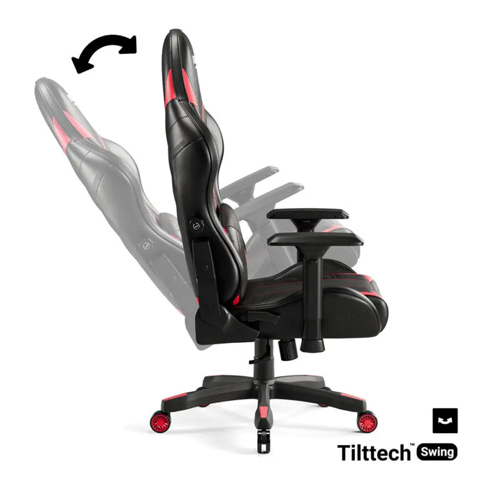 Gaming Chair Diablo Chairs Diablo X-Ray 2.0 Black Red - Gaming armchairsGAM-FOT<<<PC GamingGAM<<<ActionPL&&&Компютър