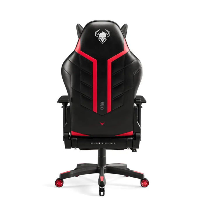 Gaming Chair Diablo Chairs Diablo X-Ray 2.0 Black Red - Gaming armchairsGAM-FOT<<<PC GamingGAM<<<ActionPL&&&Компютър