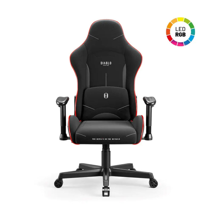 Gaming Chair Diablo Chairs X-Starter Black 20 colours - Gaming armchairsGAM-FOT<<<PC GamingGAM<<<ActionPL&&&Компютър