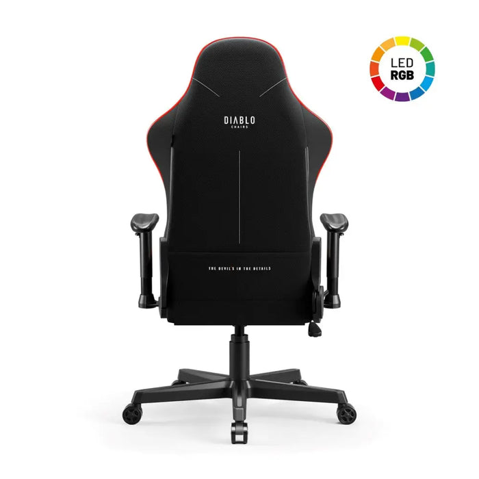 Gaming Chair Diablo Chairs X-Starter Black 20 colours - Gaming armchairsGAM-FOT<<<PC GamingGAM<<<ActionPL&&&Компютър