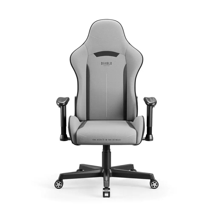 Gaming Chair Diablo Chairs X-Starter Black Grey - Gaming armchairsGAM-FOT<<<PC GamingGAM<<<ActionPL&&&Компютър