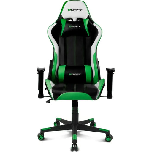 Gaming Chair DRIFT DR175 Green - Компютър Игри<<<Компютри| Електроника<<<BigBuy&&&Аксесоари за Игри<<<Компютър