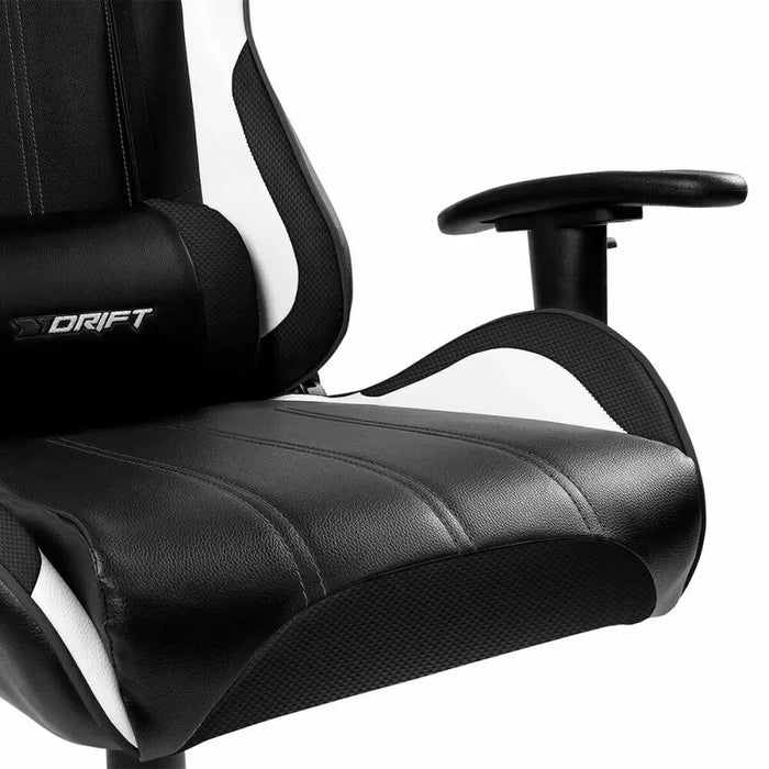 Gaming Chair DRIFT DR175CARBON White Black - Компютър Игри<<<Компютри| Електроника<<<BigBuy&&&Аксесоари за