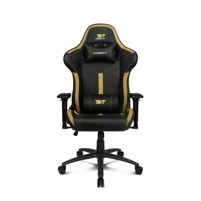 Gaming Chair DRIFT DR350GOLD - Електроника Игри<<<Компютри| Електроника<<<BigBuy&&&Аксесоари за конзоли<<<Електроника