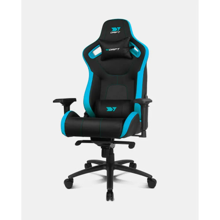 Gaming Chair DRIFT DR600BL Black - Компютър Игри<<<Компютри| Електроника<<<BigBuy&&&Аксесоари за Игри<<<Компютър