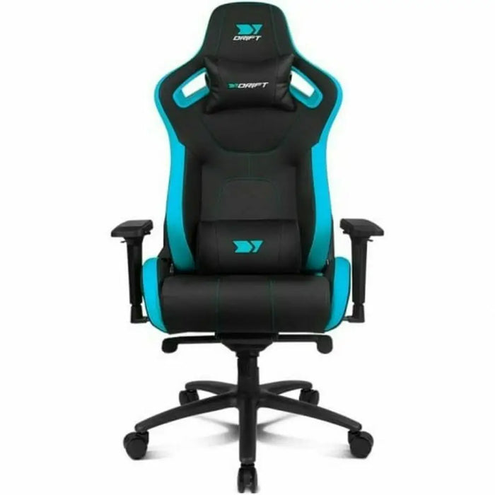 Gaming Chair DRIFT DR600BL Black - Компютър Игри<<<Компютри| Електроника<<<BigBuy&&&Аксесоари за Игри<<<Компютър