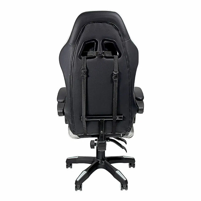 Gaming Chair EDM 75194 White Black - Компютър Игри<<<Компютри| Електроника<<<BigBuy&&&Аксесоари за Игри<<<Компютър