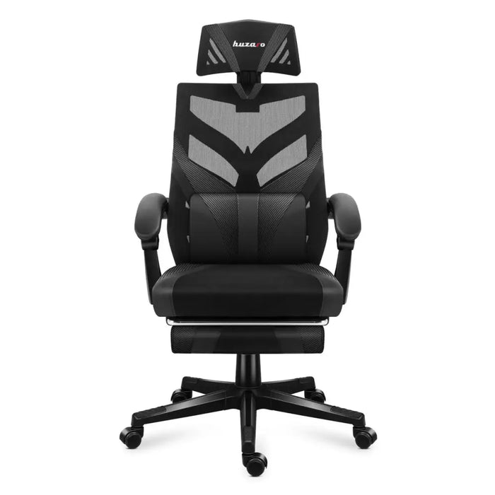 Gaming Chair Huzaro Combat 5.0 Black - Аксесоари за Игри<<<Компютър Игри<<<Компютри| Електроника<<<BigBuy&&&Gaming