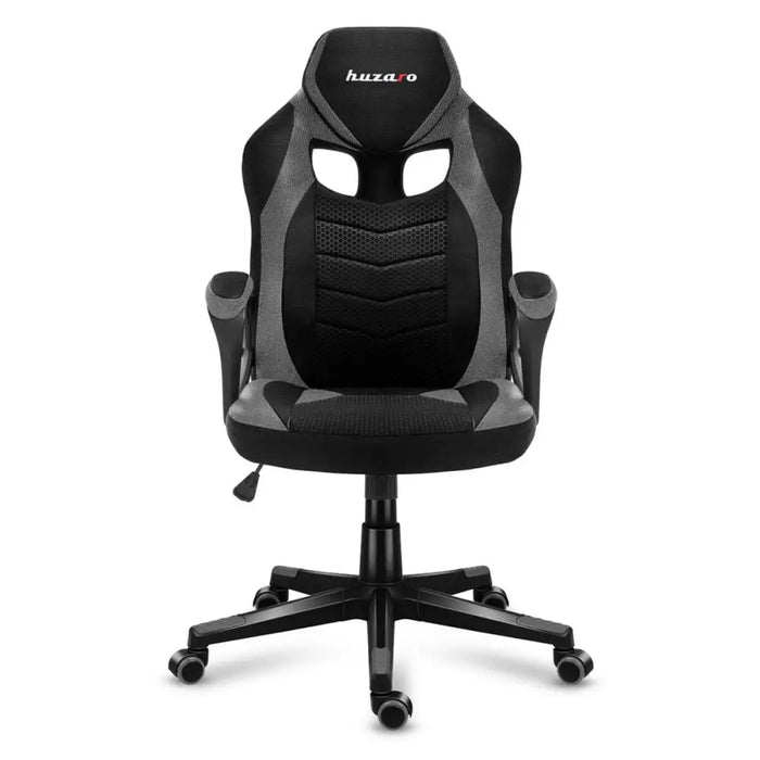 Gaming Chair Huzaro FORCE 2.5 Black Grey - Аксесоари за Игри<<<Компютър Игри<<<Компютри| Електроника<<<BigBuy&&&Gaming