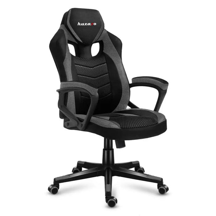 Gaming Chair Huzaro FORCE 2.5 Black Grey - Аксесоари за Игри<<<Компютър Игри<<<Компютри| Електроника<<<BigBuy&&&Gaming