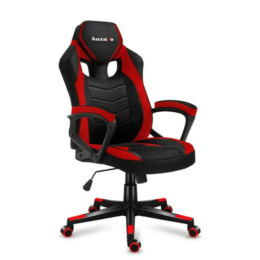 Gaming Chair Huzaro FORCE 2.5 Black Red Red Black - Аксесоари за Игри<<<Компютър Игри<<<Компютри|