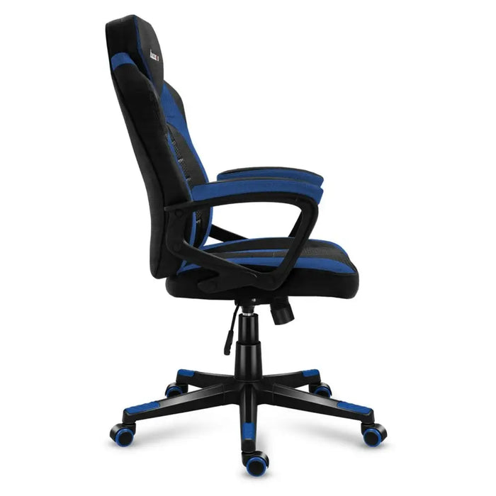 Gaming Chair Huzaro FORCE 2.5 Blue Black - Аксесоари за Игри<<<Компютър Игри<<<Компютри| Електроника<<<BigBuy&&&Gaming