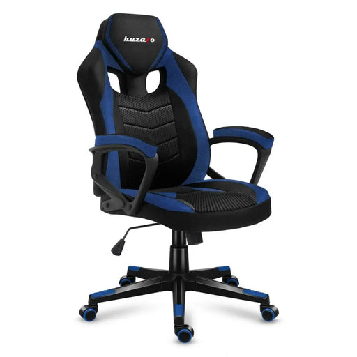 Gaming Chair Huzaro FORCE 2.5 Blue Black - Аксесоари за Игри<<<Компютър Игри<<<Компютри| Електроника<<<BigBuy&&&Gaming