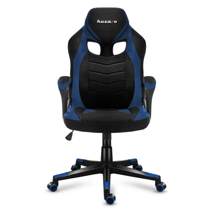 Gaming Chair Huzaro FORCE 2.5 Blue Black - Аксесоари за Игри<<<Компютър Игри<<<Компютри| Електроника<<<BigBuy&&&Gaming