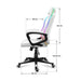 Gaming Chair Huzaro Force 2.5 White - Аксесоари за Игри<<<Компютър Игри<<<Компютри| Електроника<<<BigBuy&&&Gaming