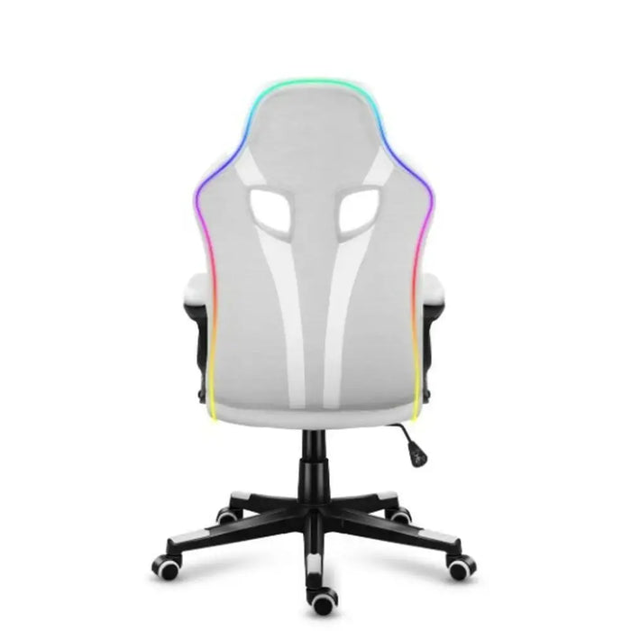 Gaming Chair Huzaro Force 2.5 White - Аксесоари за Игри<<<Компютър Игри<<<Компютри| Електроника<<<BigBuy&&&Gaming
