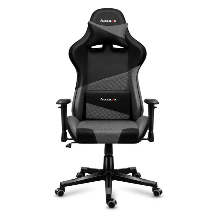 Gaming Chair Huzaro Force 6.2 Black/Grey - Аксесоари за Игри<<<Компютър Игри<<<Компютри| Електроника<<<BigBuy&&&Gaming
