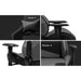 Gaming Chair Huzaro Force 6.2 Black/Grey - Аксесоари за Игри<<<Компютър Игри<<<Компютри| Електроника<<<BigBuy&&&Gaming