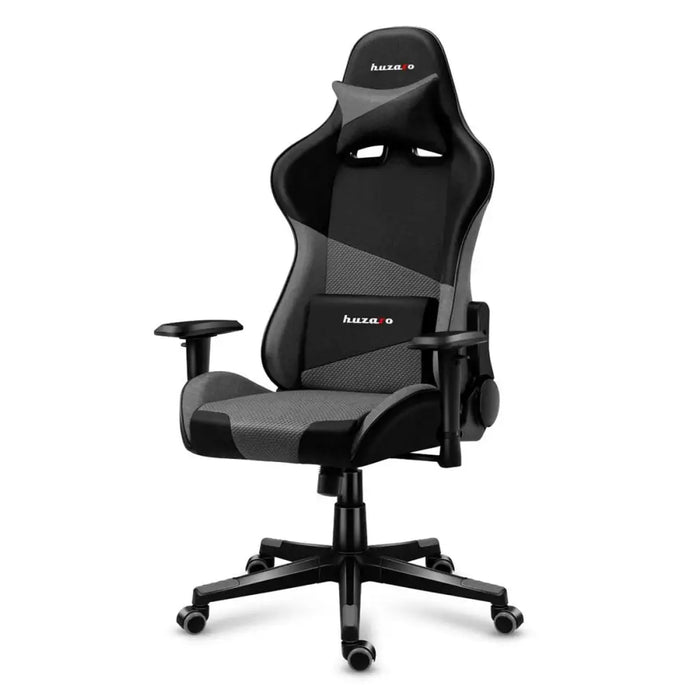 Gaming Chair Huzaro Force 6.2 Black/Grey - Аксесоари за Игри<<<Компютър Игри<<<Компютри| Електроника<<<BigBuy&&&Gaming