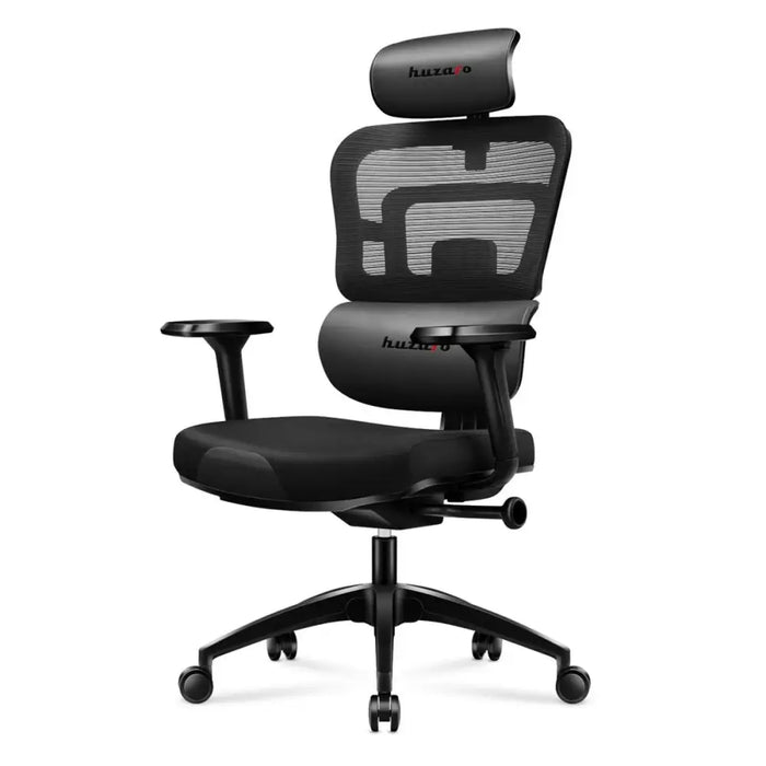 Gaming Chair Huzaro HZ-Combat 7.0 Black Black - Аксесоари за Игри<<<Компютър Игри<<<Компютри|