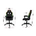 Gaming Chair Huzaro HZ-Force 2.5 RGB Mesh Black Grey - Аксесоари за Игри<<<Компютър Игри<<<Компютри|