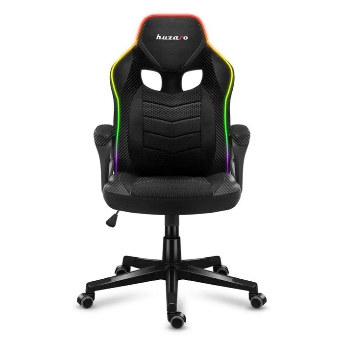 Gaming Chair Huzaro HZ-Force 2.5 RGB Mesh Black Grey - Аксесоари за Игри<<<Компютър Игри<<<Компютри|