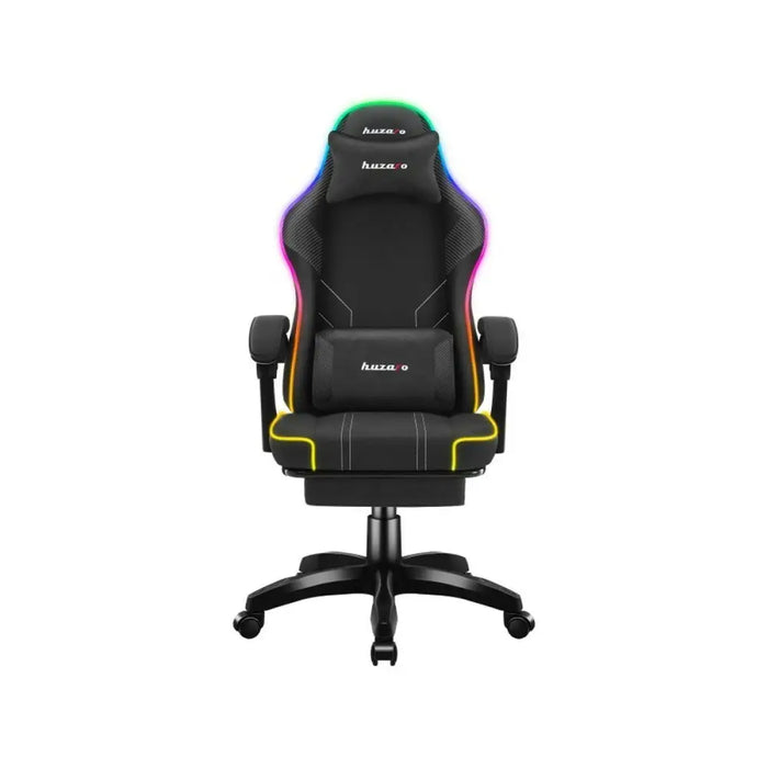 Gaming Chair Huzaro HZ-FORCE 3.7 RGB BLACK - Аксесоари за Игри<<<Компютър Игри<<<Компютри|