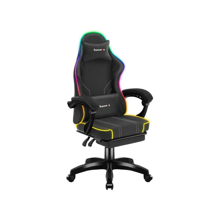 Gaming Chair Huzaro HZ-FORCE 3.7 RGB BLACK - Аксесоари за Игри<<<Компютър Игри<<<Компютри|
