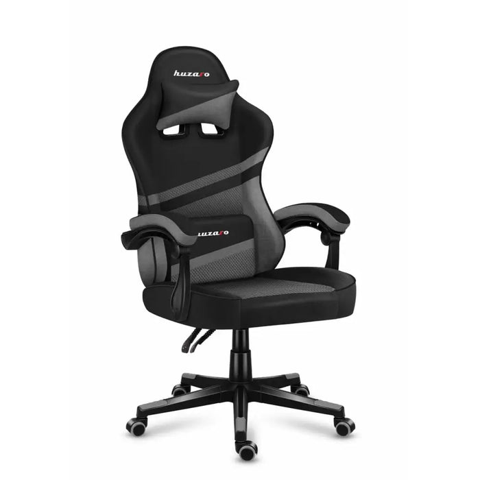 Gaming Chair Huzaro HZ-Force 4.4 Grey Mesh Grey - Аксесоари за Игри<<<Компютър Игри<<<Компютри|