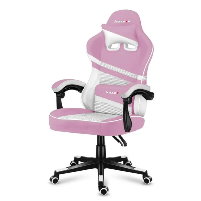 Gaming Chair Huzaro HZ-Force 4.4 Pink Mesh - Аксесоари за Игри<<<Компютър Игри<<<Компютри|