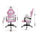 Gaming Chair Huzaro HZ-Force 4.4 Pink Mesh - Аксесоари за Игри<<<Компютър Игри<<<Компютри|