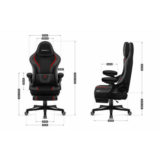 Gaming Chair Huzaro HZ-FORCE 4.6 CARBON - Аксесоари за Игри<<<Компютър Игри<<<Компютри| Електроника<<<BigBuy&&&Gaming