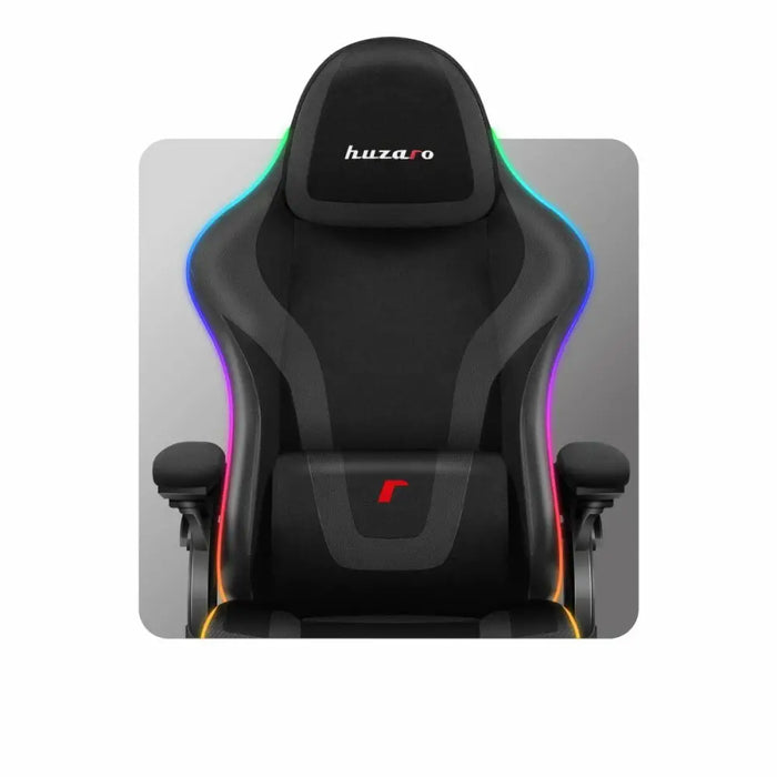 Gaming Chair Huzaro HZ-FORCE 4.6 RGB BLACK MESH - Аксесоари за Игри<<<Компютър Игри<<<Компютри|