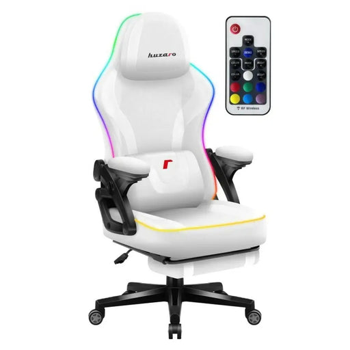 Gaming Chair Huzaro HZ-FORCE 4.6 RGB WHITE MESH - Аксесоари за Игри<<<Компютър Игри<<<Компютри|