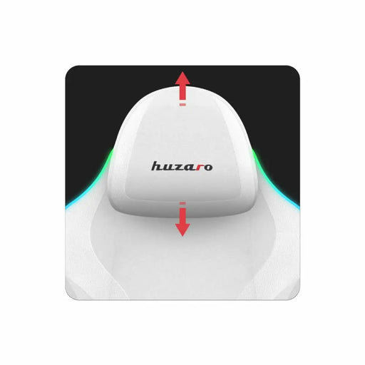 Gaming Chair Huzaro HZ-FORCE 4.6 RGB WHITE MESH - Аксесоари за Игри<<<Компютър Игри<<<Компютри|