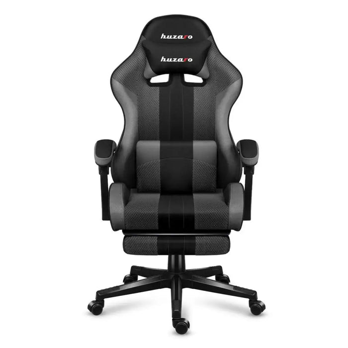 Gaming Chair Huzaro HZ-Force 4.7 Black Grey - Аксесоари за Игри<<<Компютър Игри<<<Компютри|