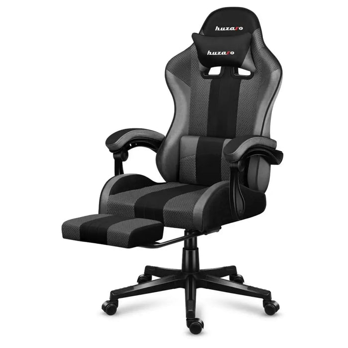 Gaming Chair Huzaro HZ-Force 4.7 Black Grey - Аксесоари за Игри<<<Компютър Игри<<<Компютри|