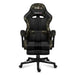 Gaming Chair Huzaro HZ-Force 4.7 Camo Black - Аксесоари за Игри<<<Компютър Игри<<<Компютри|