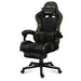 Gaming Chair Huzaro HZ-Force 4.7 Camo Black - Аксесоари за Игри<<<Компютър Игри<<<Компютри|