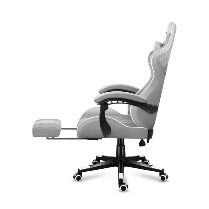 Gaming Chair Huzaro HZ-Force 4.7 White Mesh White Grey - Аксесоари за Игри<<<Компютър Игри<<<Компютри|