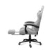 Gaming Chair Huzaro HZ-Force 4.7 White Mesh White Grey - Аксесоари за Игри<<<Компютър Игри<<<Компютри|
