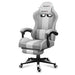 Gaming Chair Huzaro HZ-Force 4.7 White Mesh White Grey - Аксесоари за Игри<<<Компютър Игри<<<Компютри|
